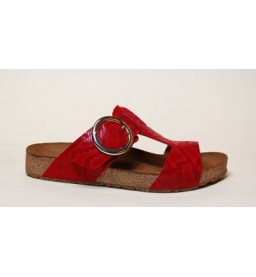 Haflinger Round Buckle Mika