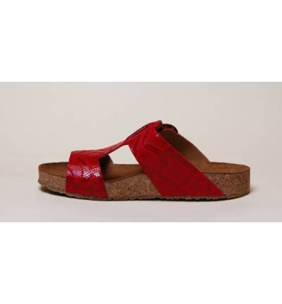 Haflinger Round Buckle Mika