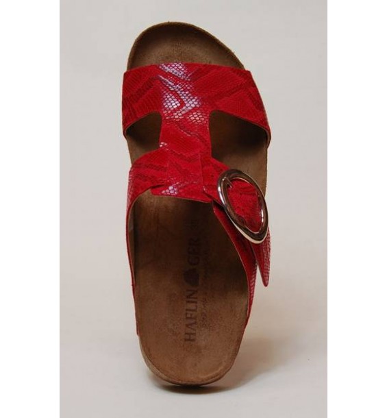 Haflinger Round Buckle Mika