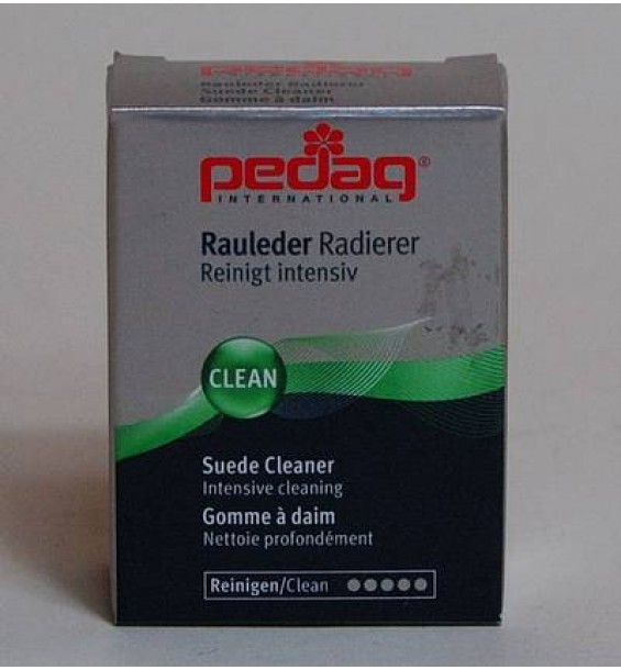 Rauleder Radierer