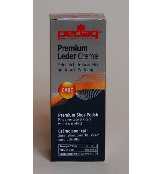 Schuhcreme Dunkelgrau