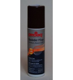 Rauleder schwarz