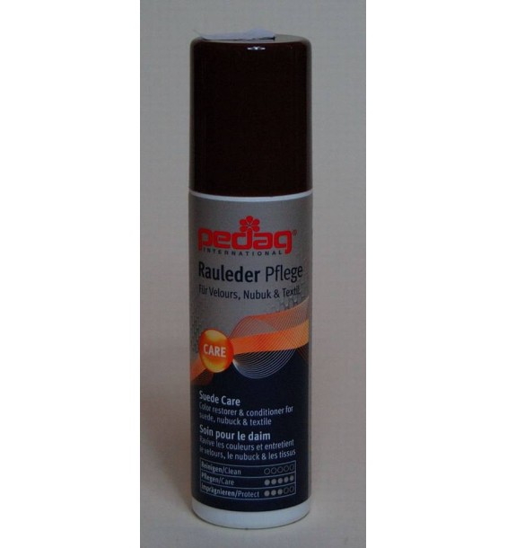 Rauleder schwarz