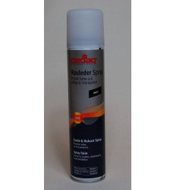Rauleder Spray schwarz