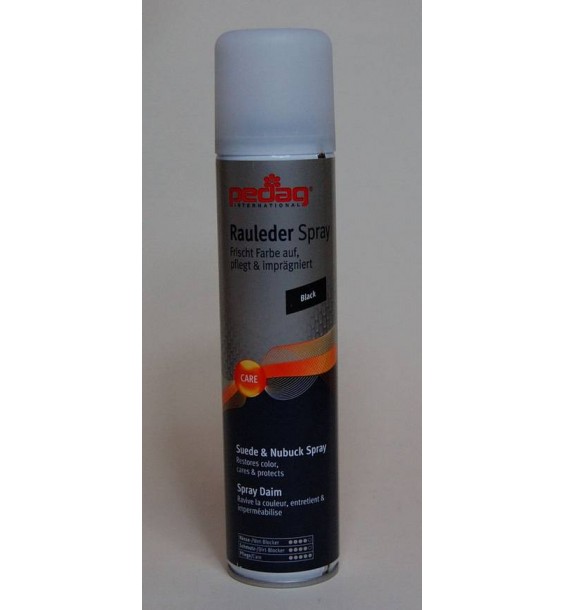 Rauleder Spray schwarz