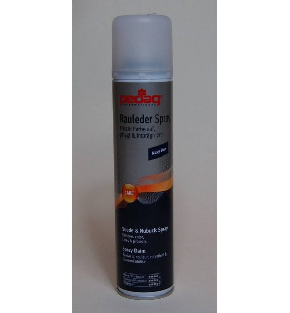 Rauleder Spray Navy blue