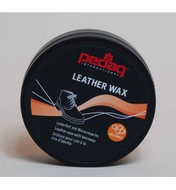 Leather Wax Schwarz