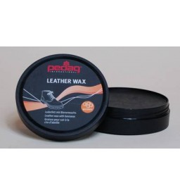 Leather Wax Schwarz