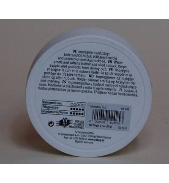 Leather Wax Multicolor